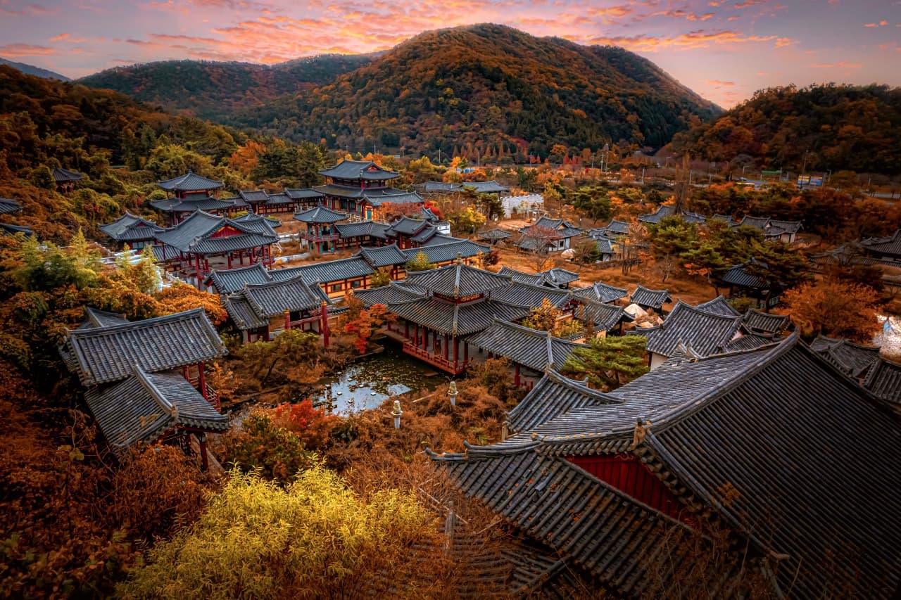 Tour de un día para admirar el follaje otoñal de Gyeongju desde Busan - imagen 3