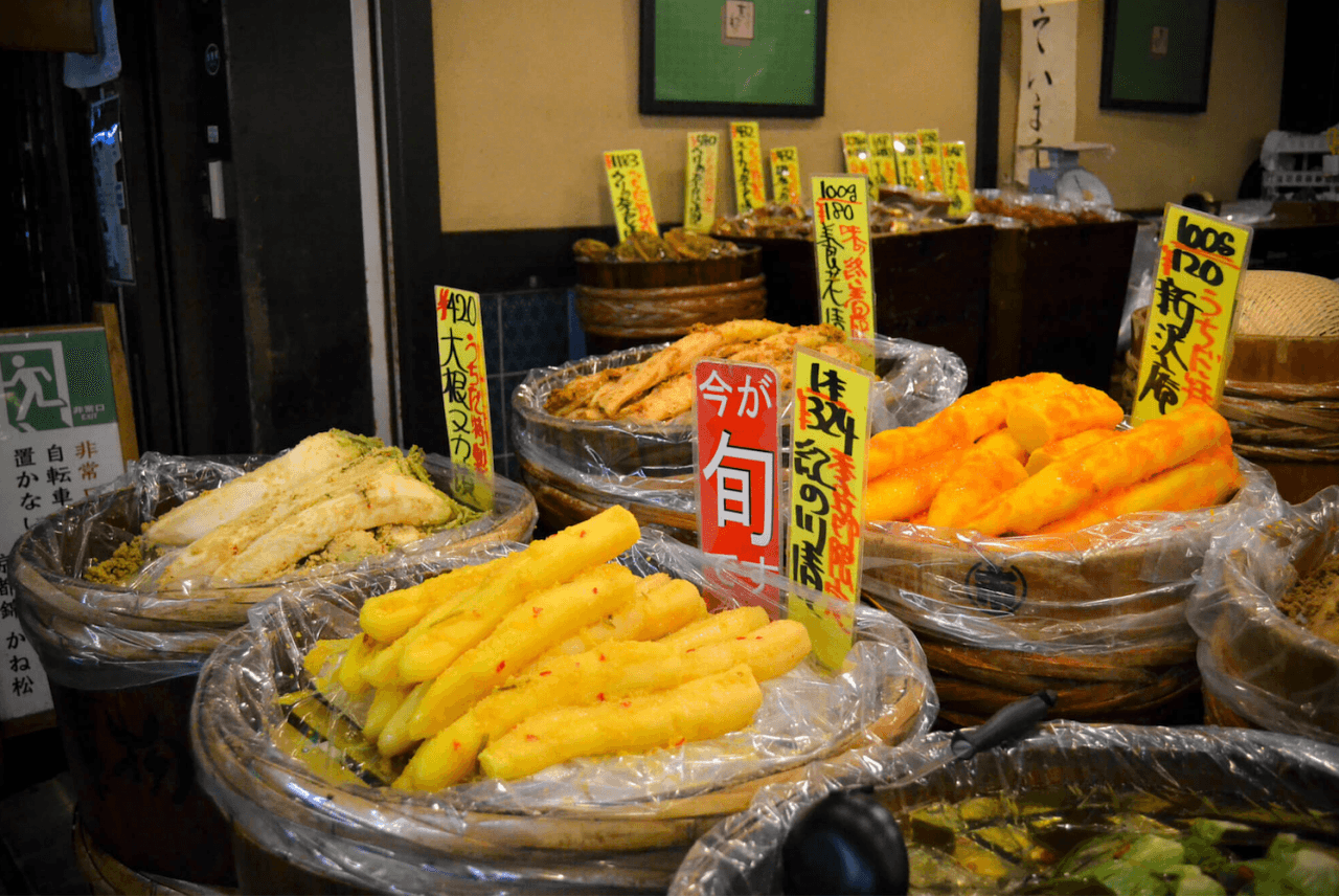 교토 니시키 시장 맛집 투어 (현지 전통 점심 포함) - 이미지 6