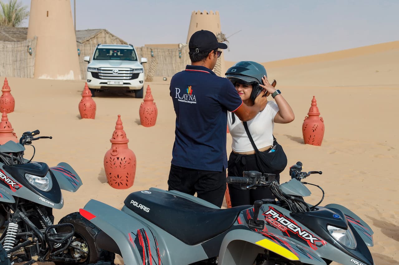 Desert Safari Tour from Abu Dhabi - image 10