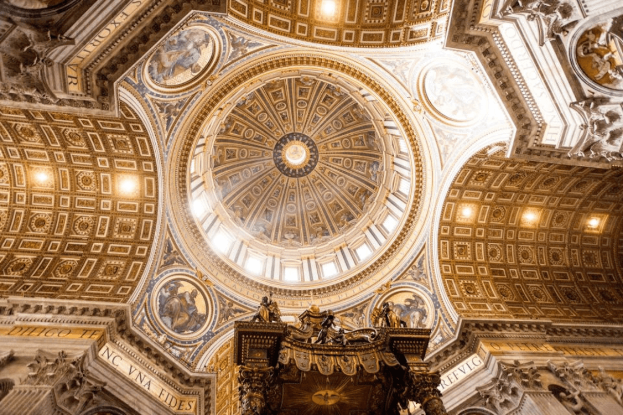 Entrada a la basílica de San Pedro y la Cúpula con audioguía - imagen principal