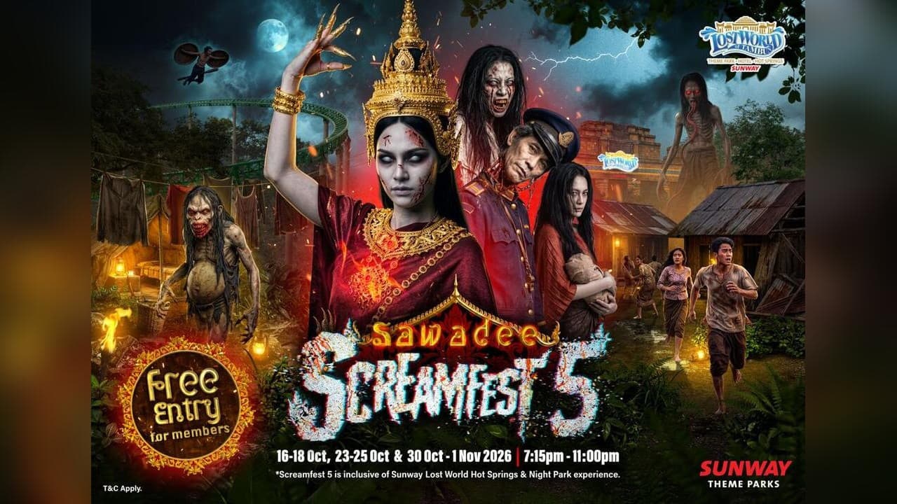 Lost World of Tambun and Screamfest 5: Sawadee - main image