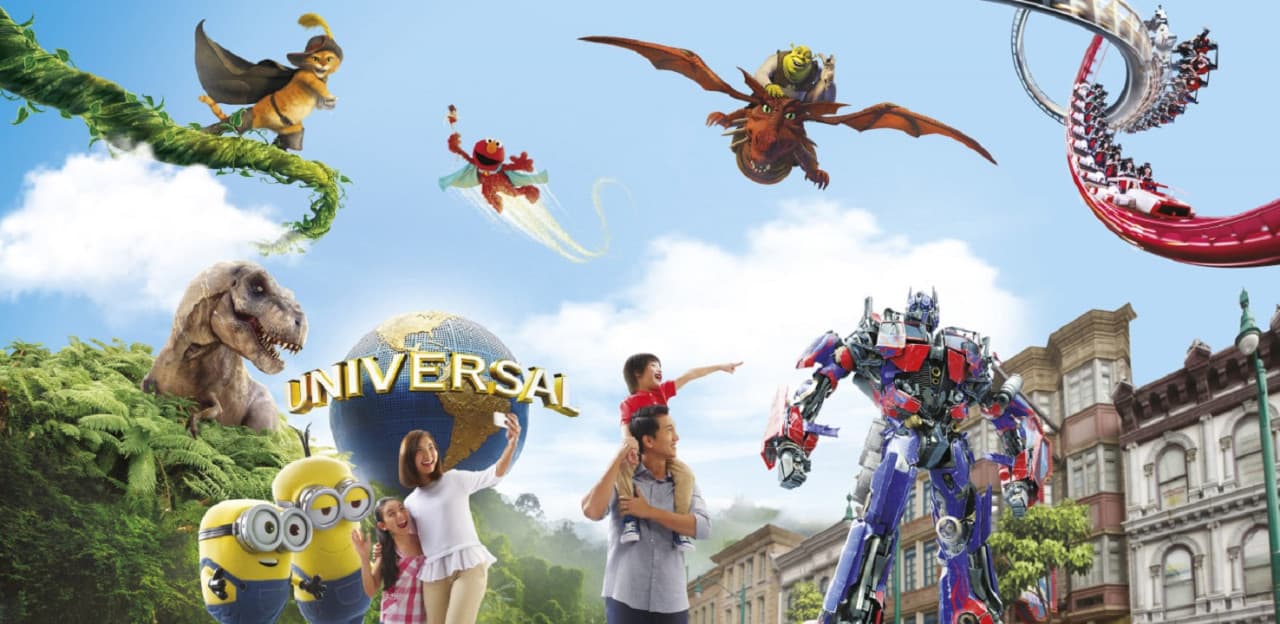 Entrada a Universal Studios Singapore - imagen 45