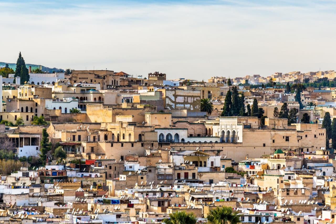 Fez Full-Day Tour from Casablanca: Medina of Fez, Al-Qarawiyyin Mosque, Al-Attarine Medersa - image 3
