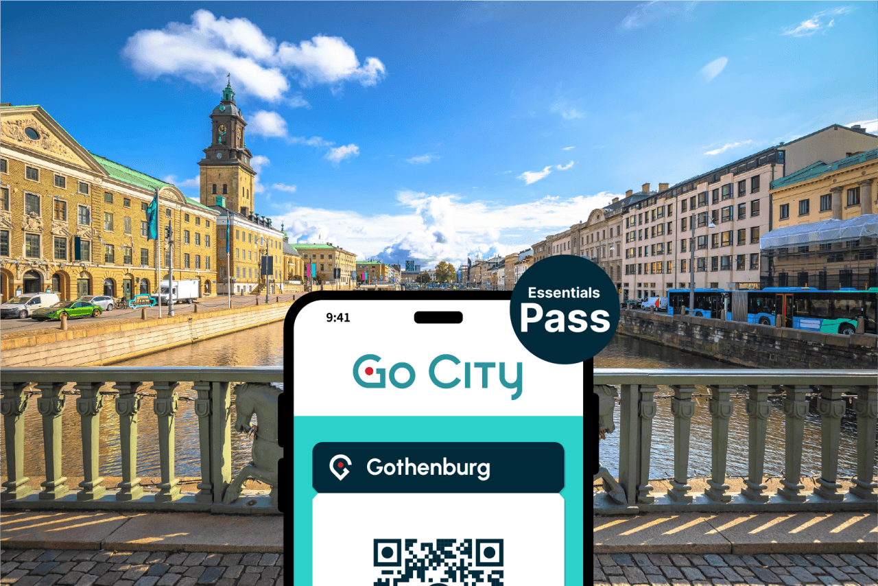 Go City Gothenburg Essentials Pass: 3 Attractions - main image