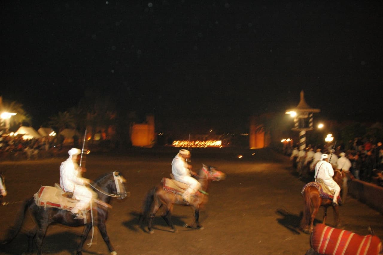Fantasia 1001 Nights Dinner Show with Round Trip Transfers from Marrakech - image 9
