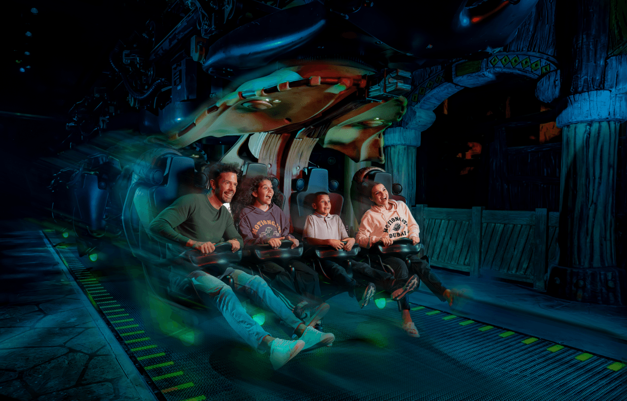 Dubai Parks and Resorts Ticket - main image