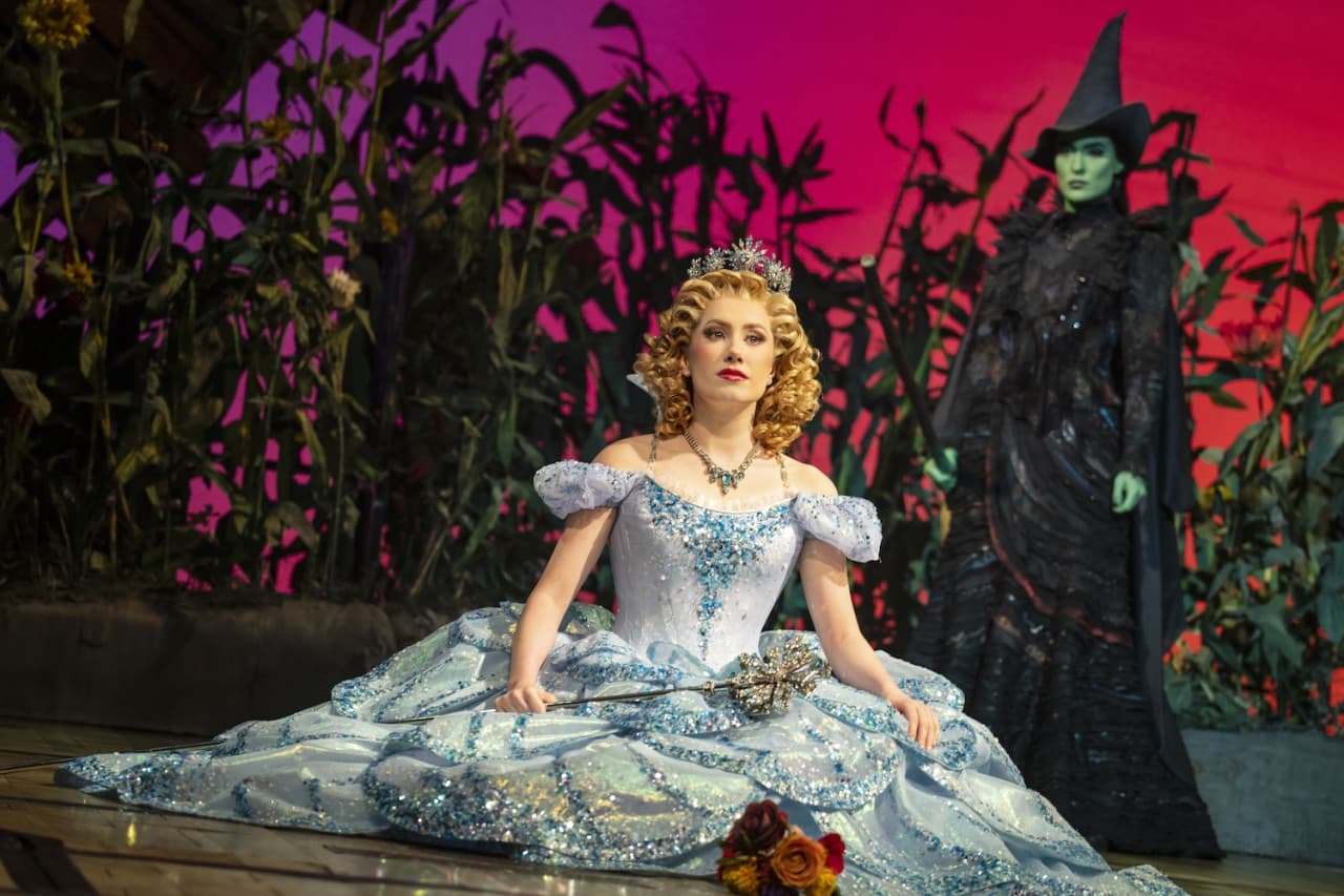 Wicked Broadway Show Ticket in New York - image 9