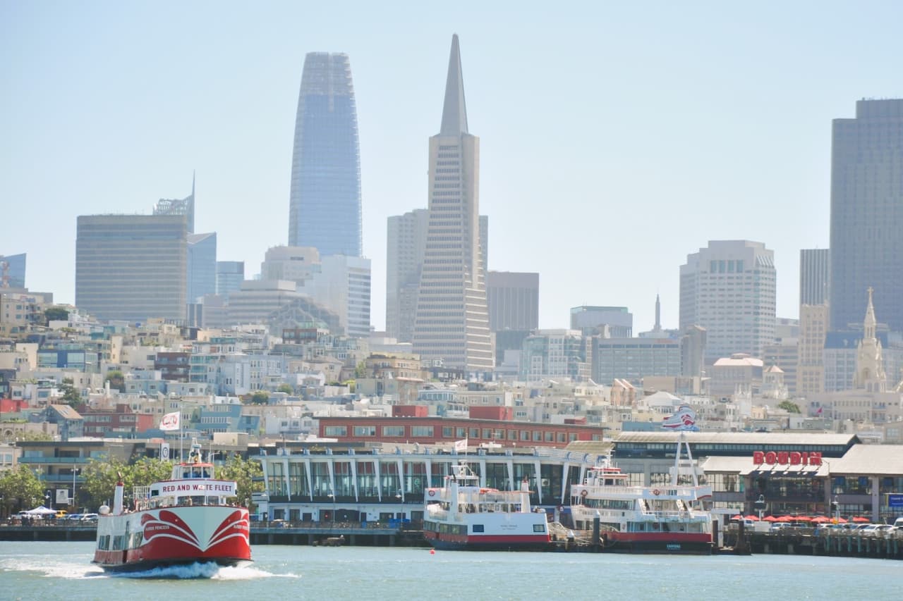 San Francisco Bay 1 Hour Golden Gate Sightseeing Boat Cruise by Red and White Fleet - image 16