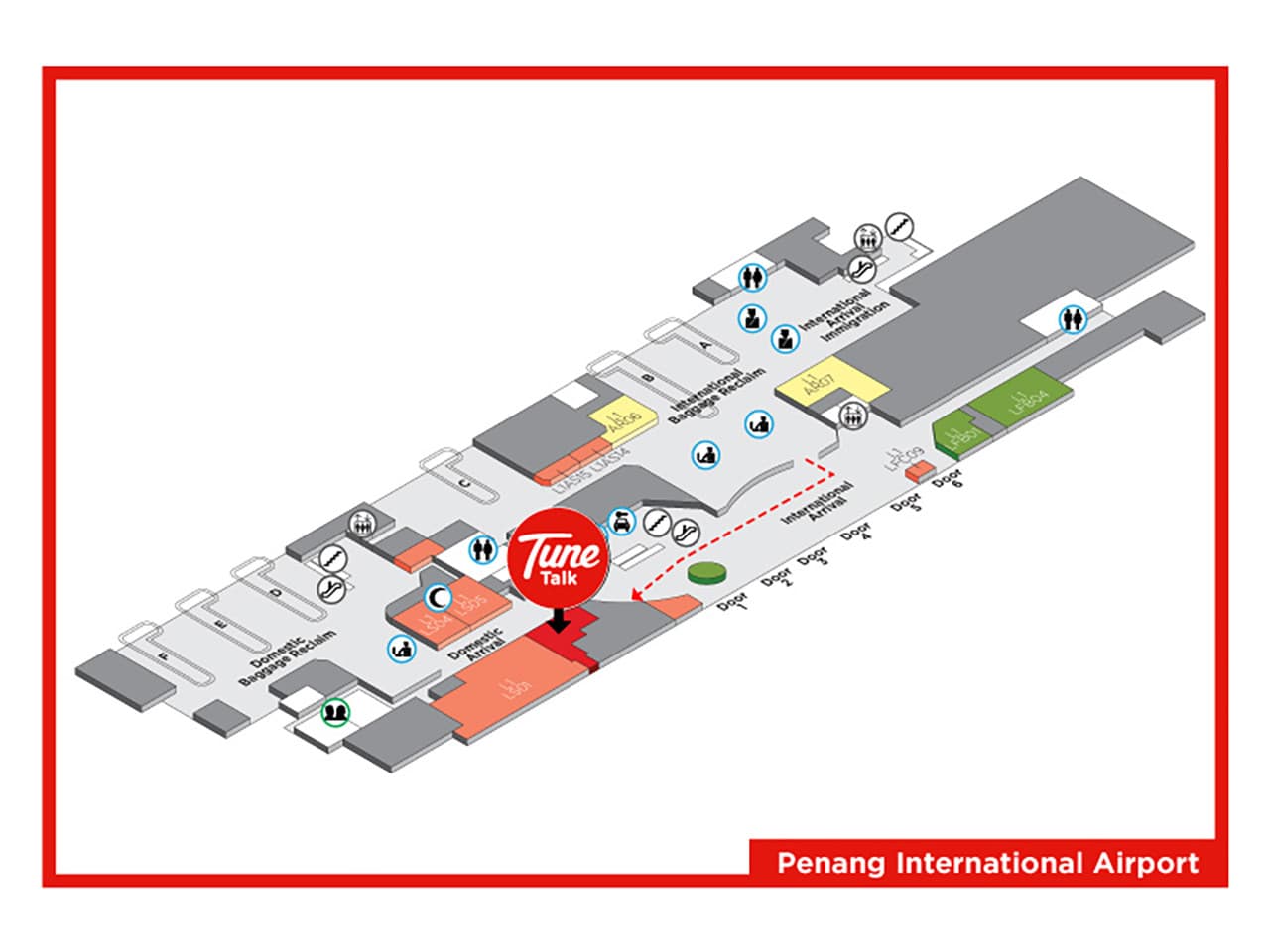 Tarjeta SIM 5G de Malasia (recogida en el aeropuerto internacional de Penang) - imagen 7