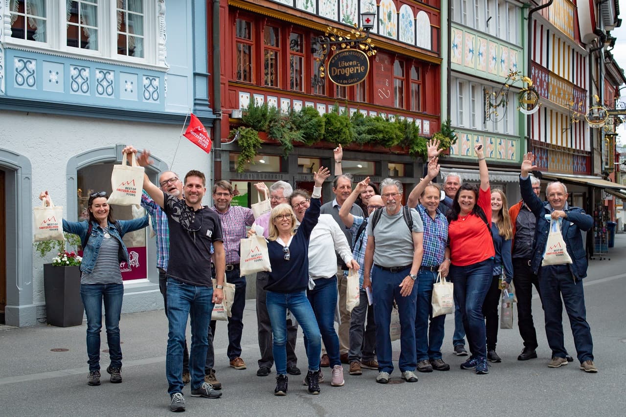 Appenzell Tour from Zurich with Cheese and Chocolate Tasting - image 8