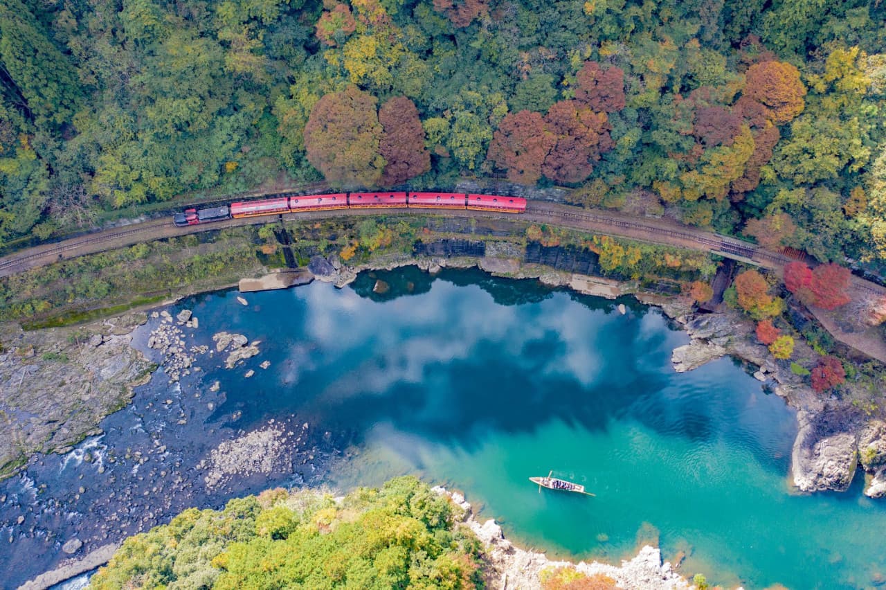 Tren Romántico de Sagano - imagen 21