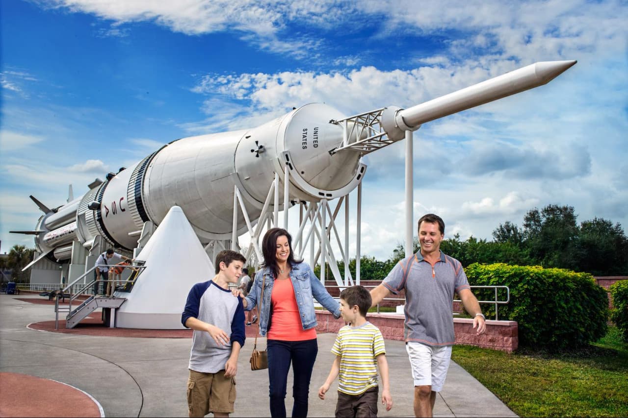 Kennedy Space Center Visitor Complex Admission with Round Trip Transportation from Orlando Area - image 2