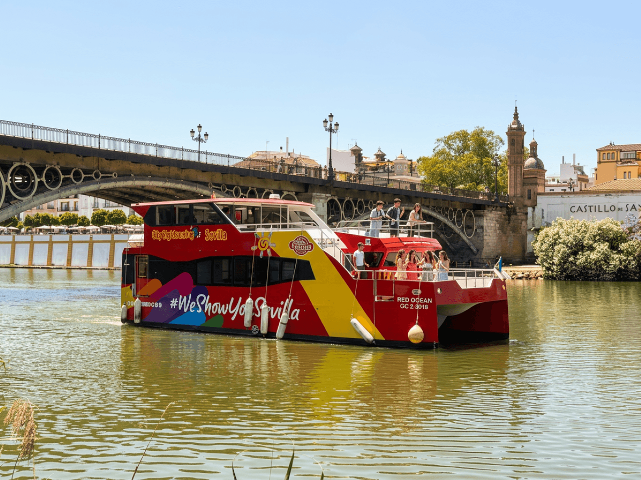 City Sightseeing Seville River Cruise: 1-Hour Scenic Tour - image 2