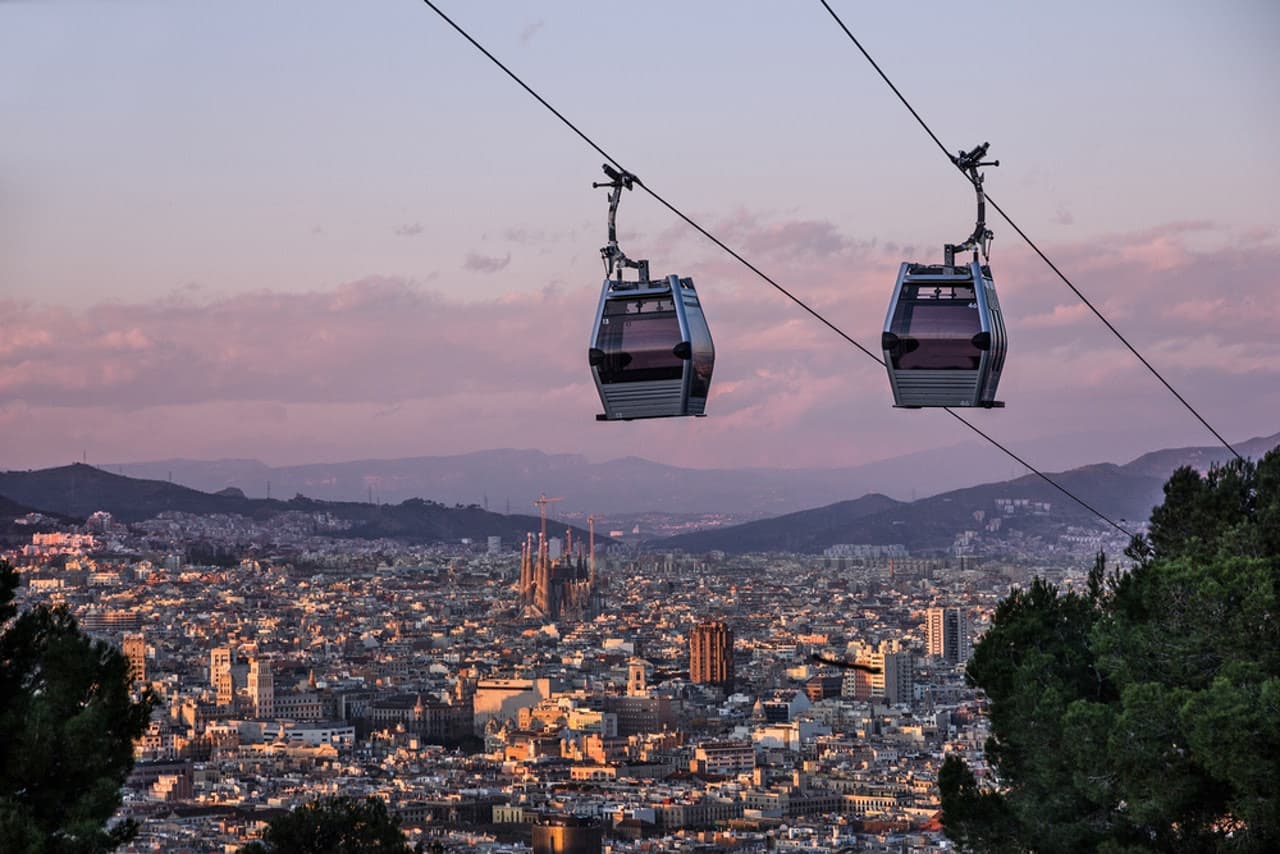 Montjuïc Cable Car - image 2