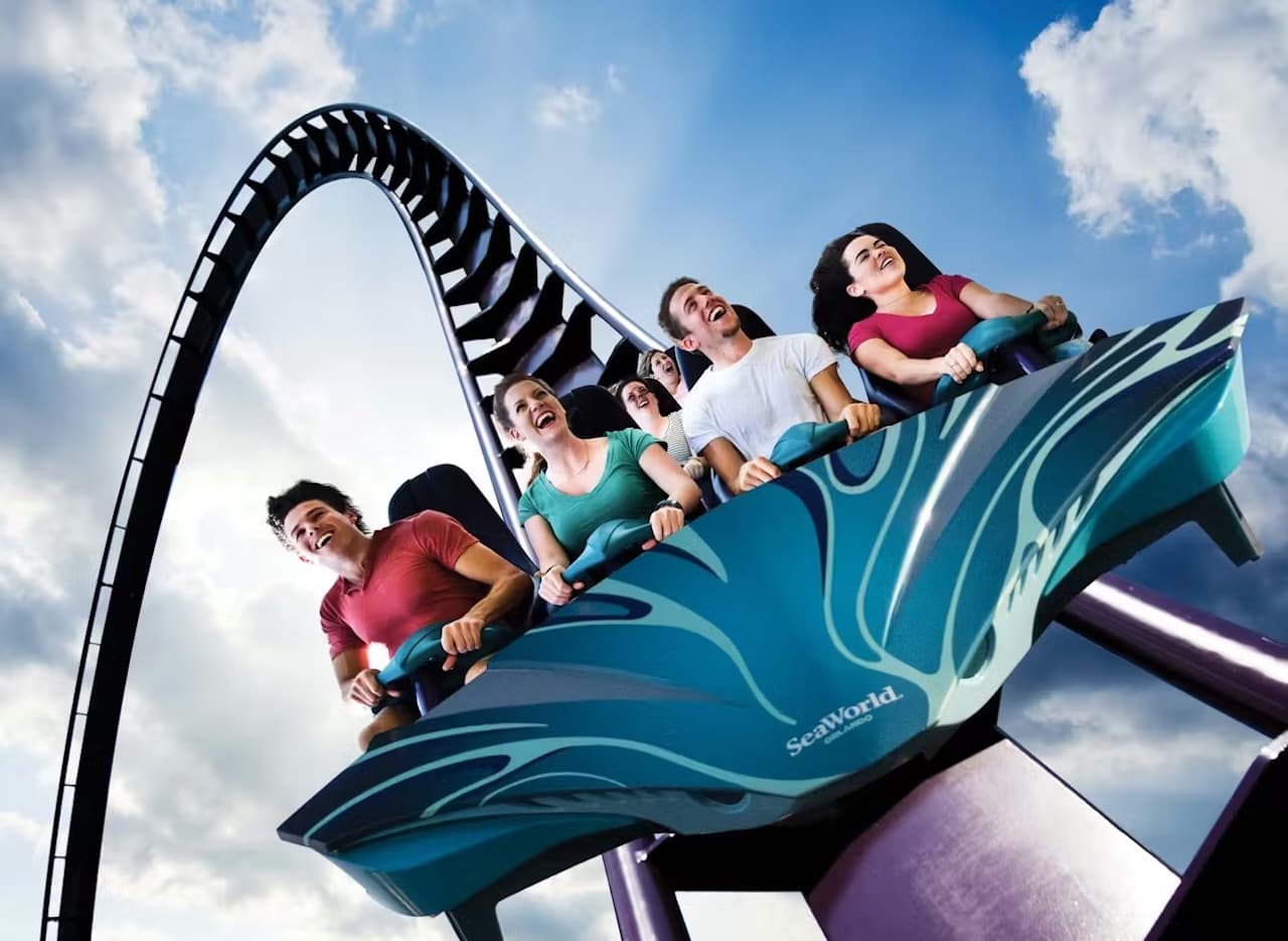 SeaWorld Orlando Ticket: Direct Entry + Optional All-Day Dining Deal + Multi-Park Discount Ticket - main image