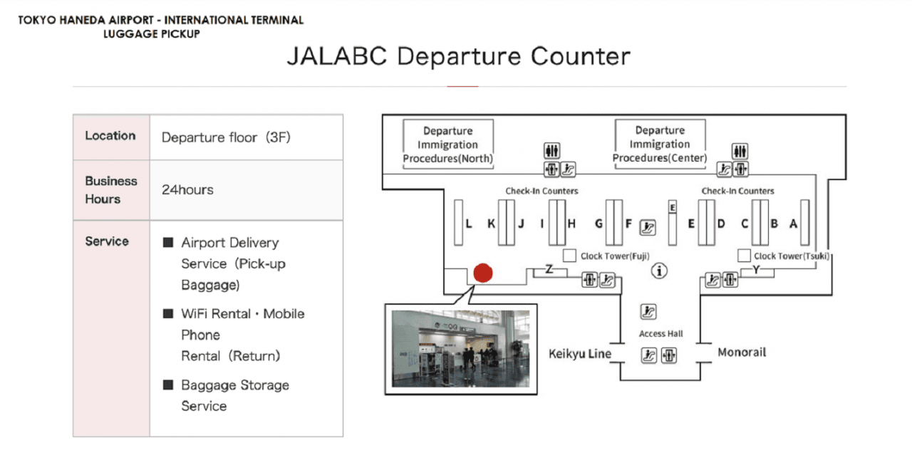 LuggAgent Tokyo Airport Luggage Services - 이미지 22