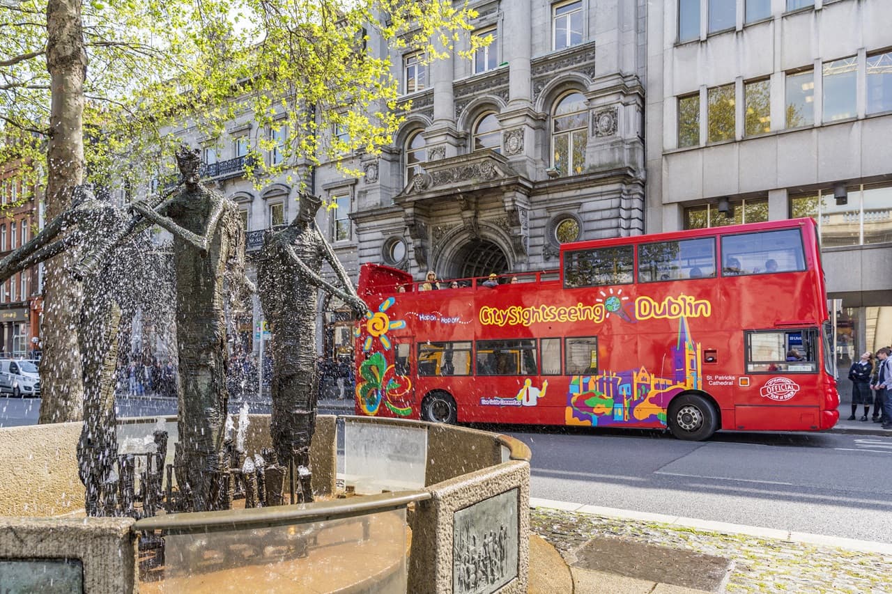 City Sightseeing Dublin Hop-on Hop-off Bus Tour - main image