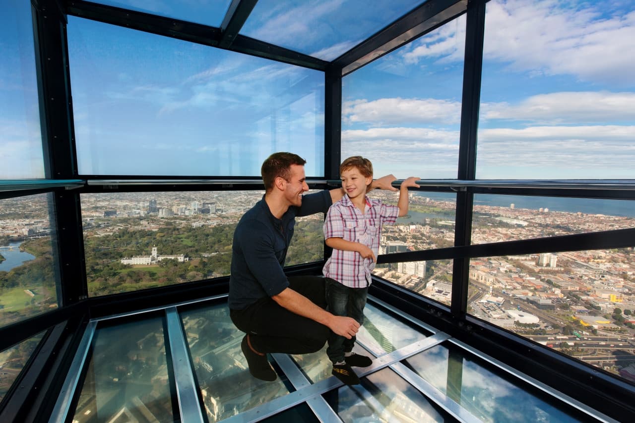 COMBO: Melbourne Skydeck + SEA LIFE Melbourne Aquarium Tickets - main image