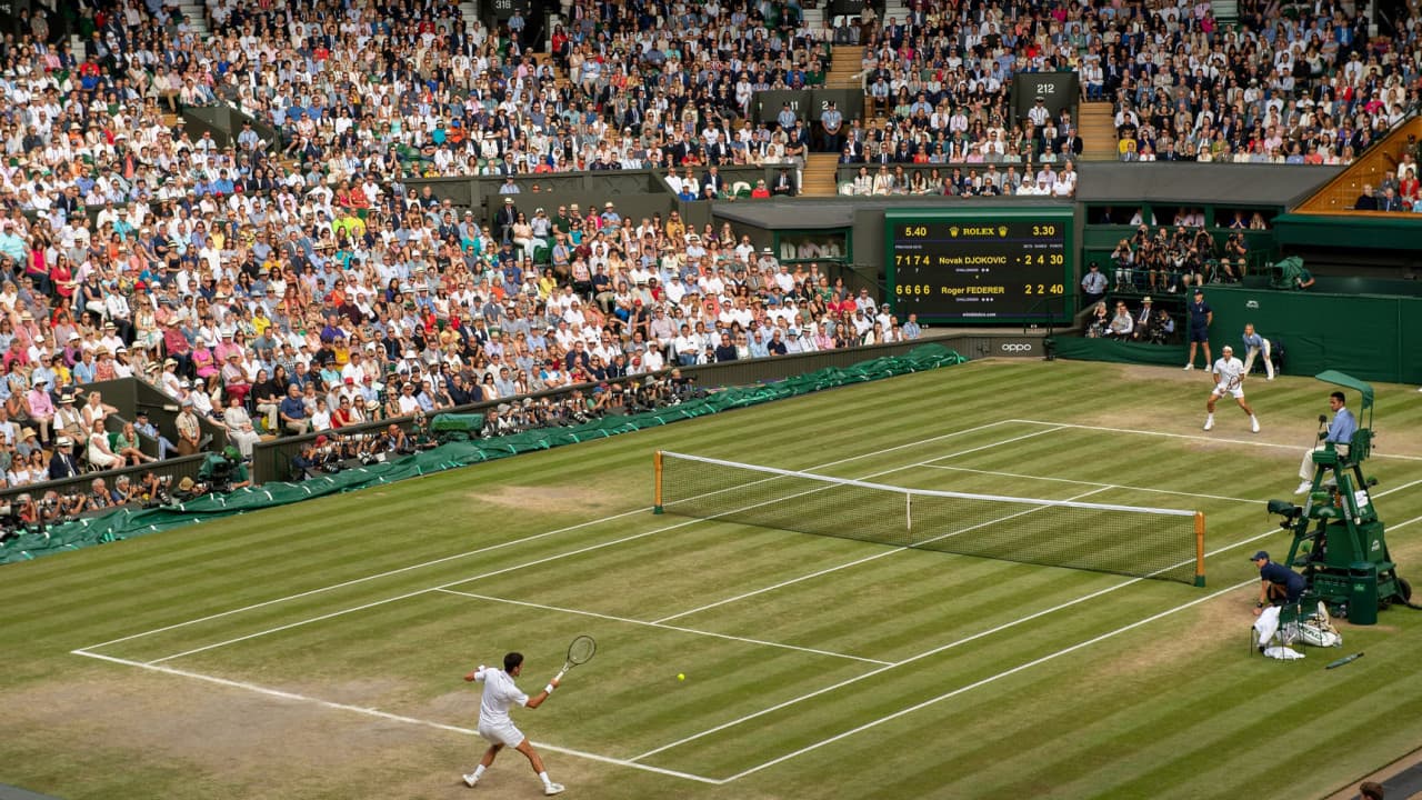 Tennis Tournament Wimbledon 2027 Ticket (28 Jun - 11 Jul) - image 3