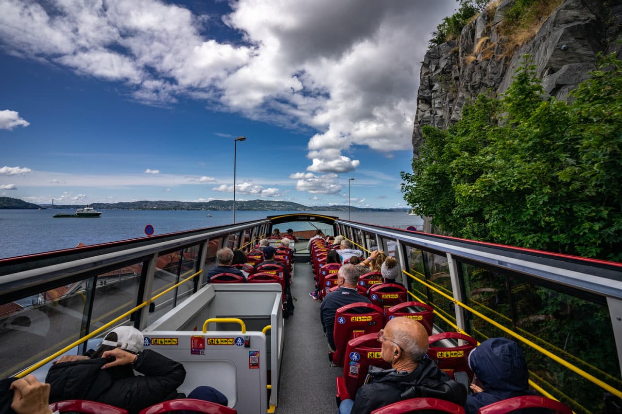 City Sightseeing Bergen Hop-on Hop-off Bus Tour - main image