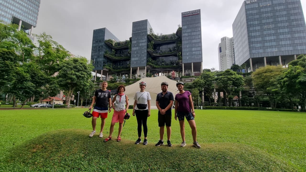 Singapore Historical Cycling Tour - image 8