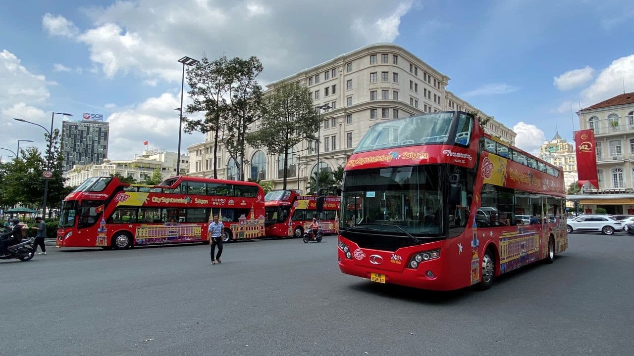 City Sightseeing Ho Chi Minh Hop-on Hop-off Bus Tour - image 2