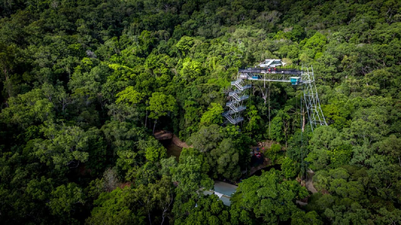 Skypark Cairns by AJ Hackett - Bungy Jump - image 10