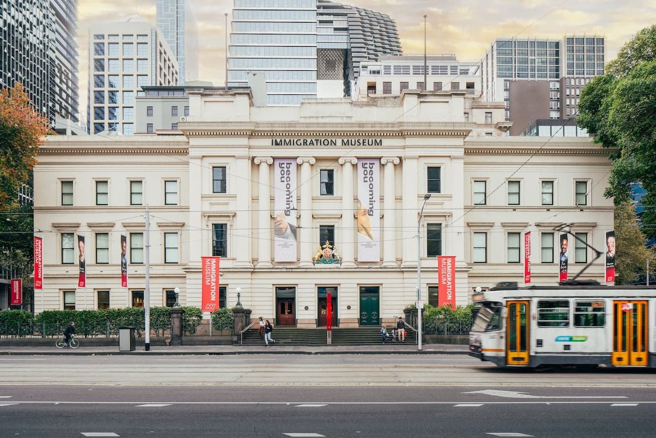 Melbourne Immigration Museum - imagen principal