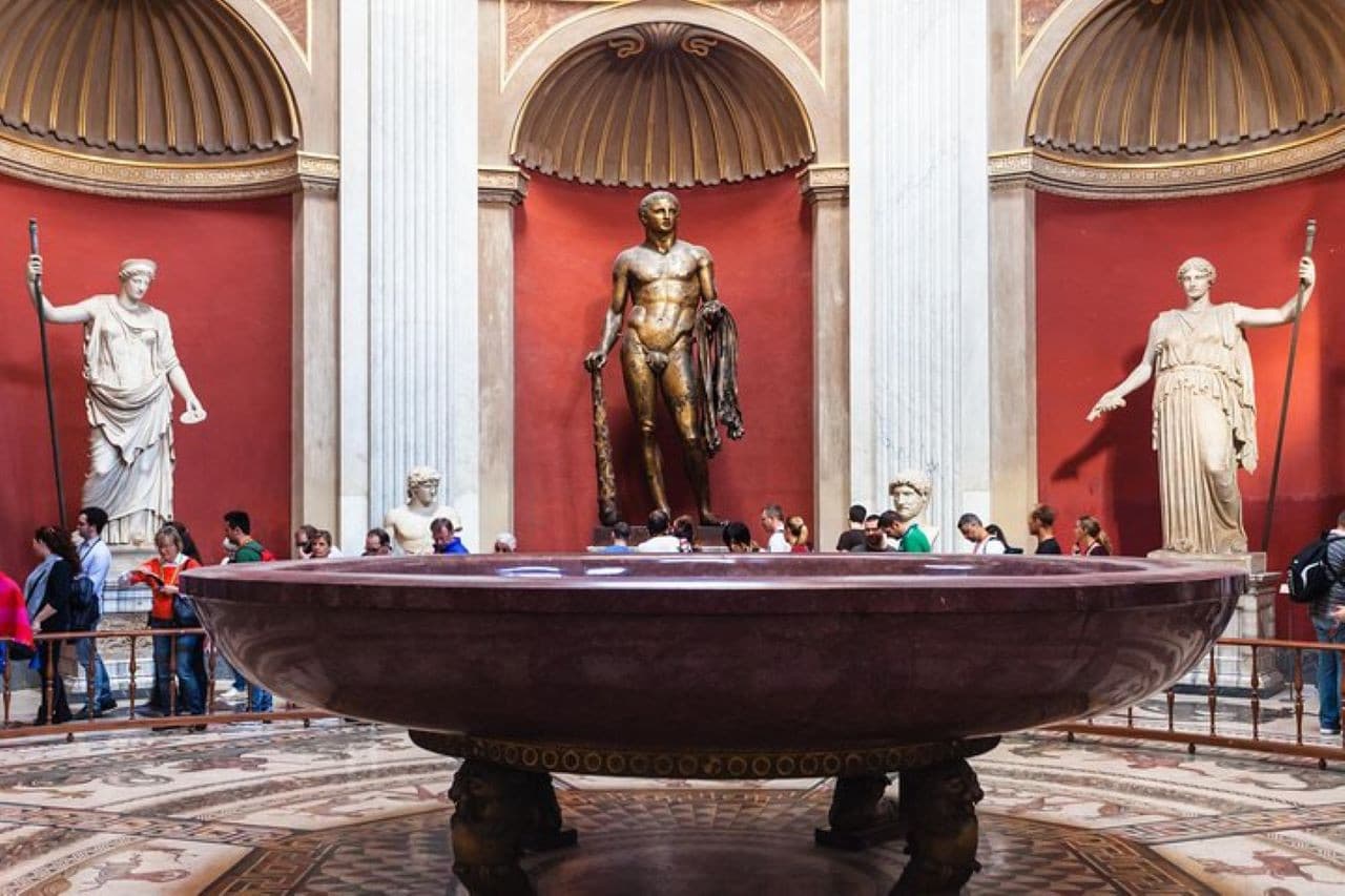 City Sightseeing Rome Hop-on Hop-off Bus Tour with Colosseum, Vatican Museums, and Sistine Chapel - image 17