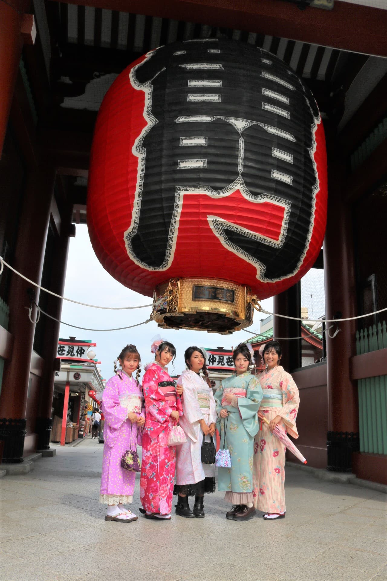 Alquiler de kimono en Tokio, Asakusa - imagen 21