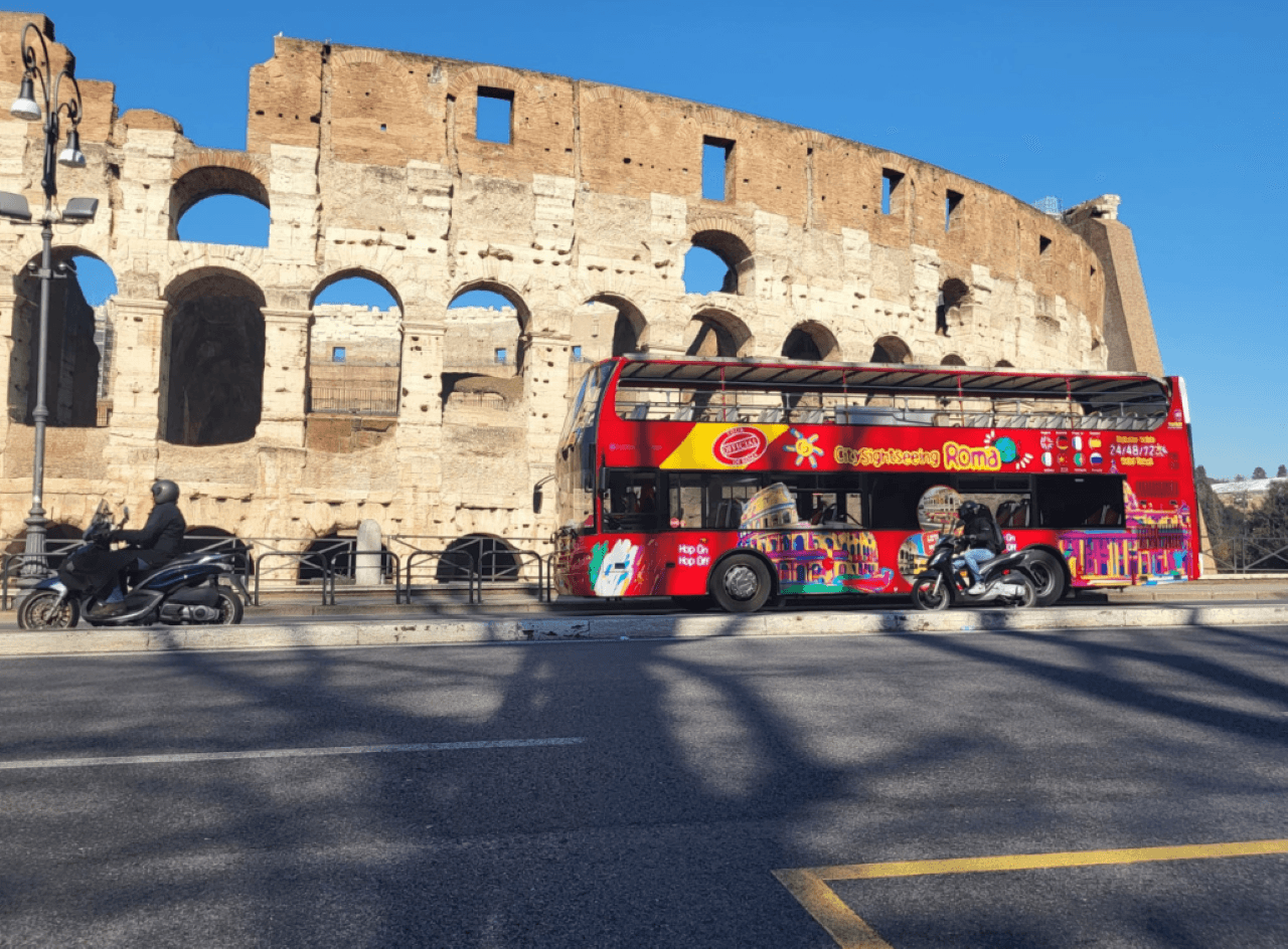 City Sightseeing Rome Hop-on Hop-off Bus Tour with Colosseum, Vatican Museums, and Sistine Chapel - image 10