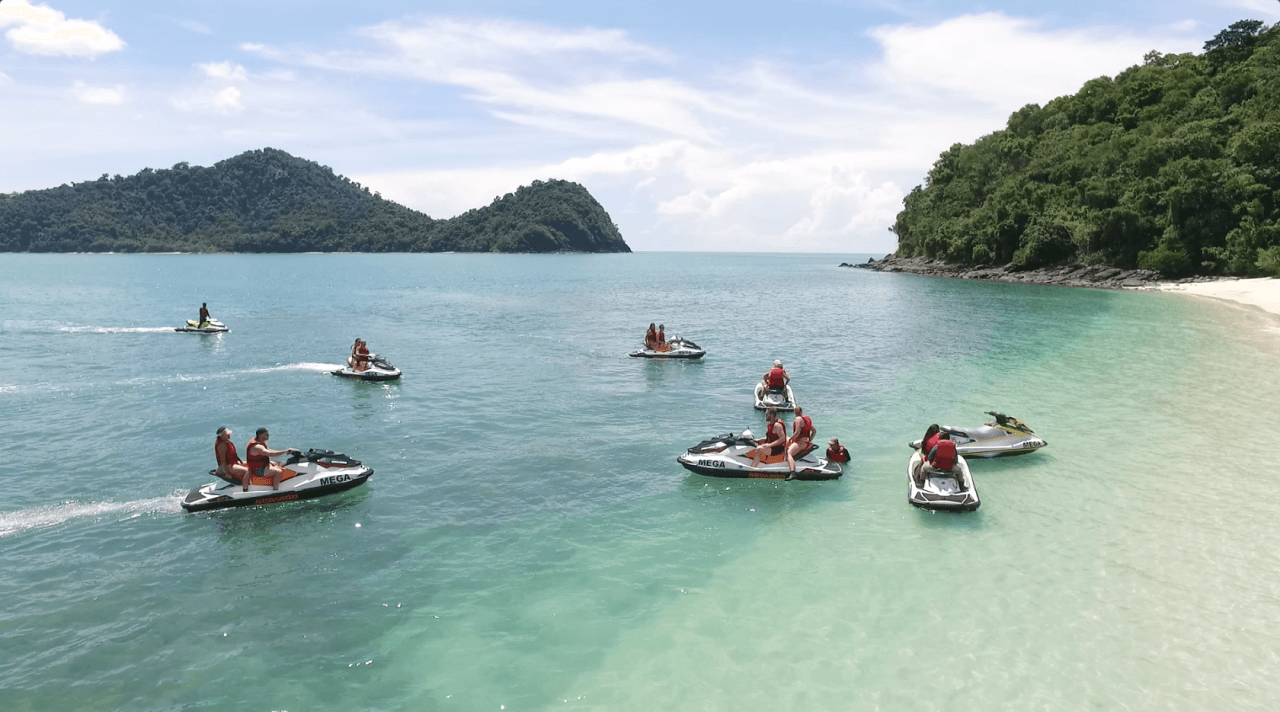 Langkawi Island Hopping Tour by Jet Ski with Mega Water Sports - imagen 3