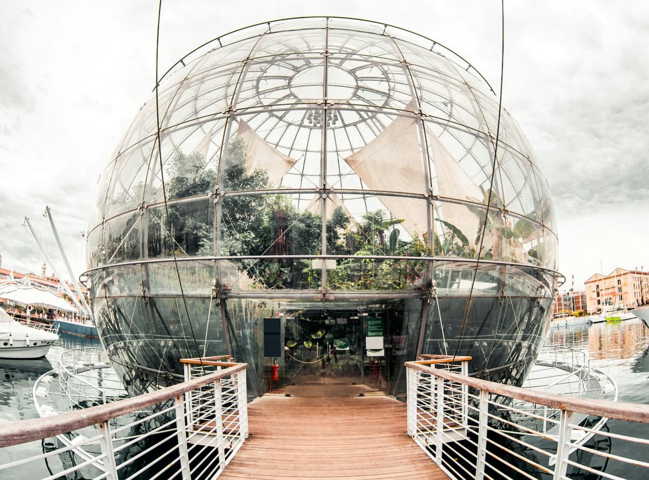Biosphere: Fast Track Ticket - main image