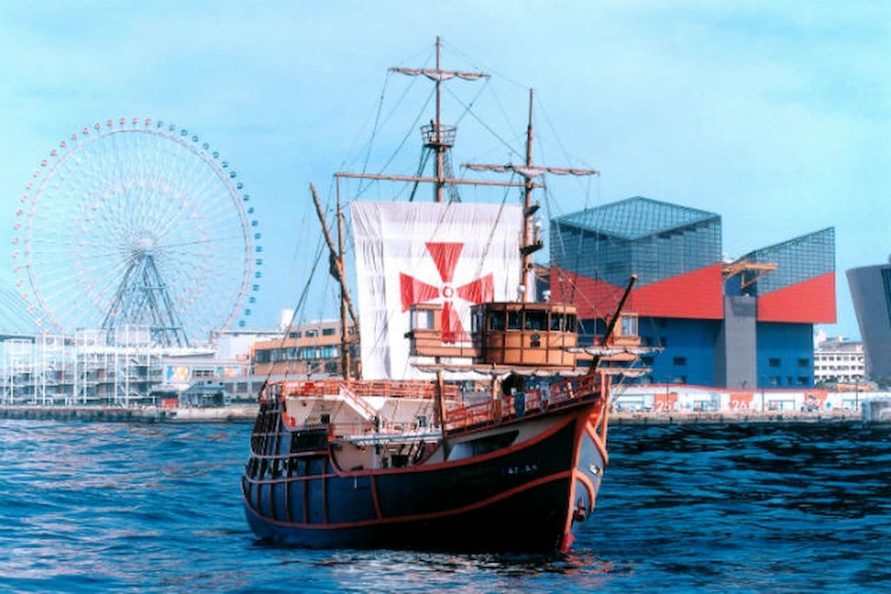 Entrada para el crucero diurno Santa Maria en Osaka - imagen principal
