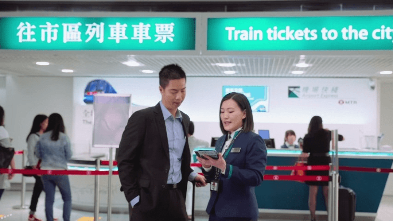 Boleto para el Airport Express de Hong Kong - imagen 6
