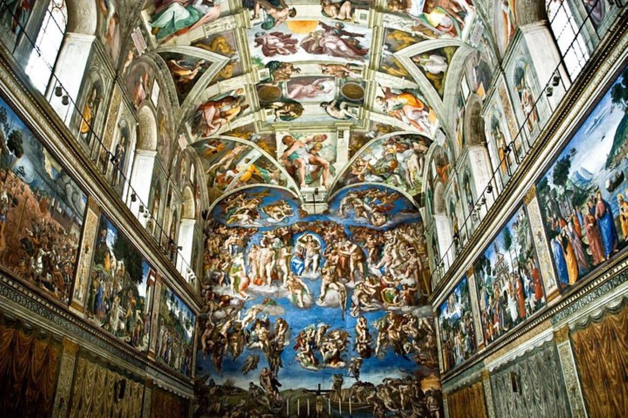 City Sightseeing Rome Hop-on Hop-off Bus Tour with Colosseum, Vatican Museums, and Sistine Chapel - image 16