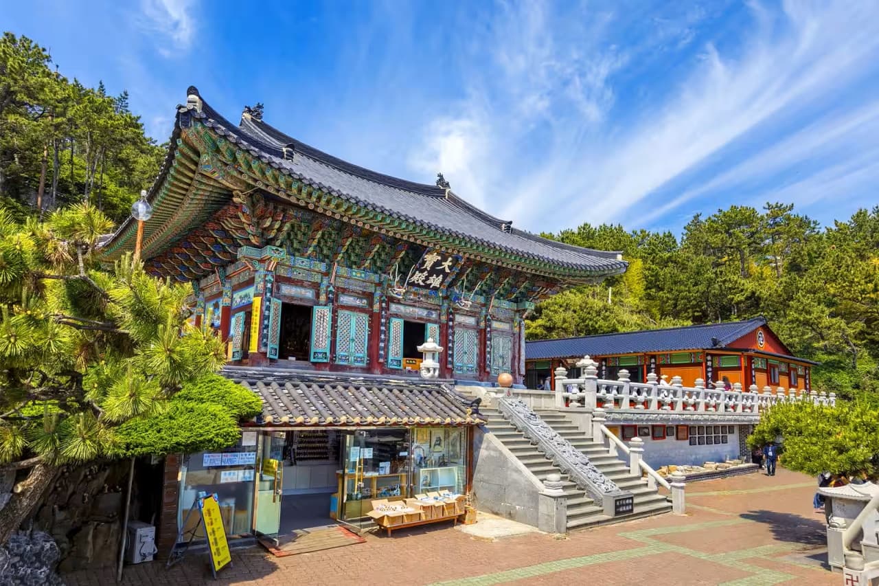 One Day Cultural Tour in Busan: Haedongyonggungsa Temple, Cheongsapo, Gamcheon Culture Village - image 5