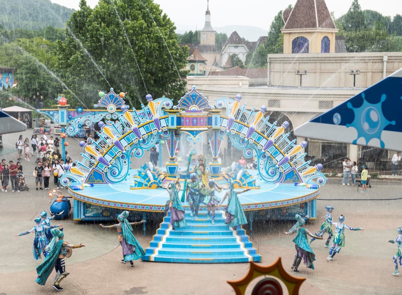 Everland Theme Park with Round Trip Transfers from Seoul - image 6