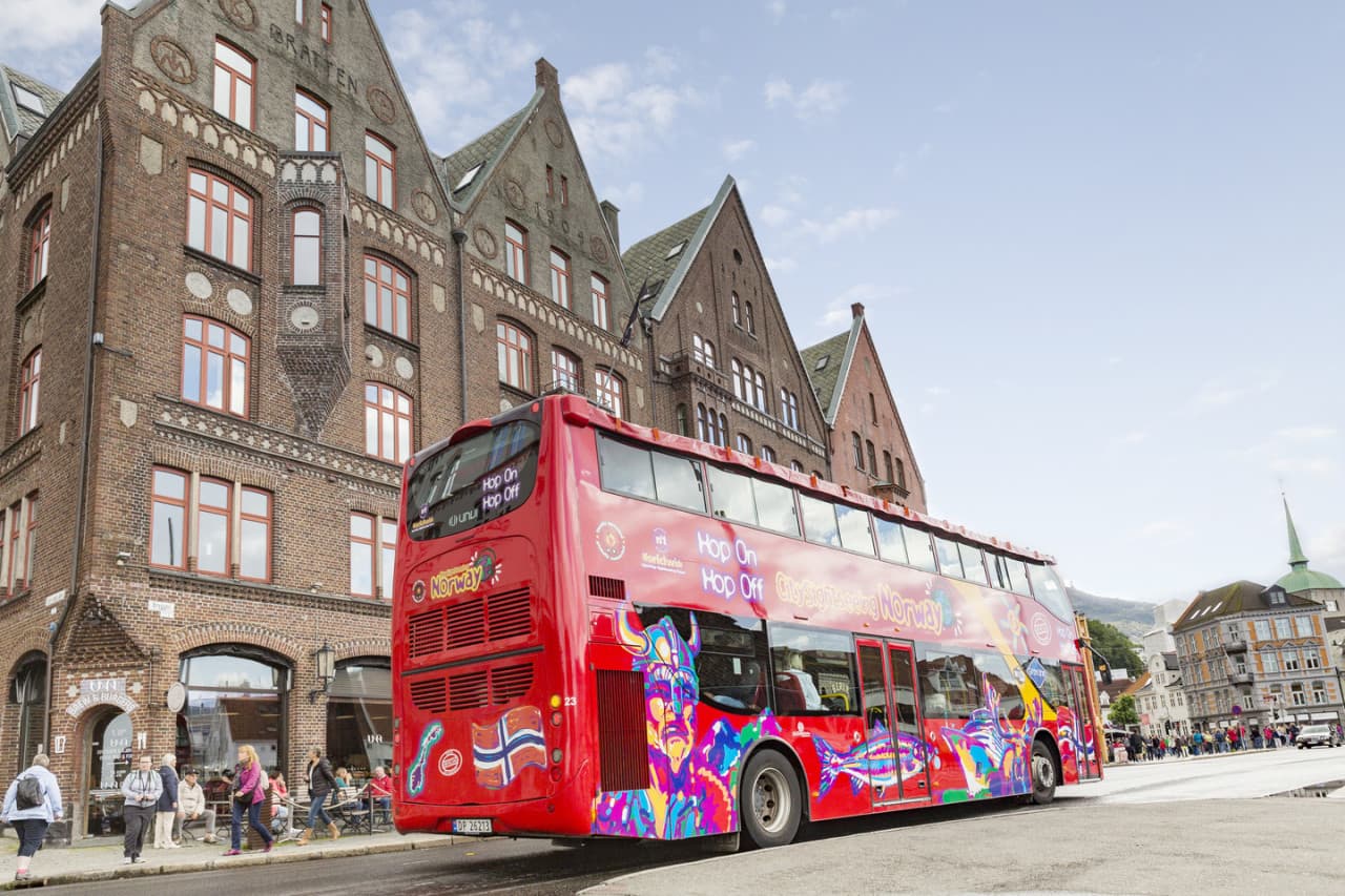 City Sightseeing Bergen Hop-on Hop-off Bus Tour - image 3