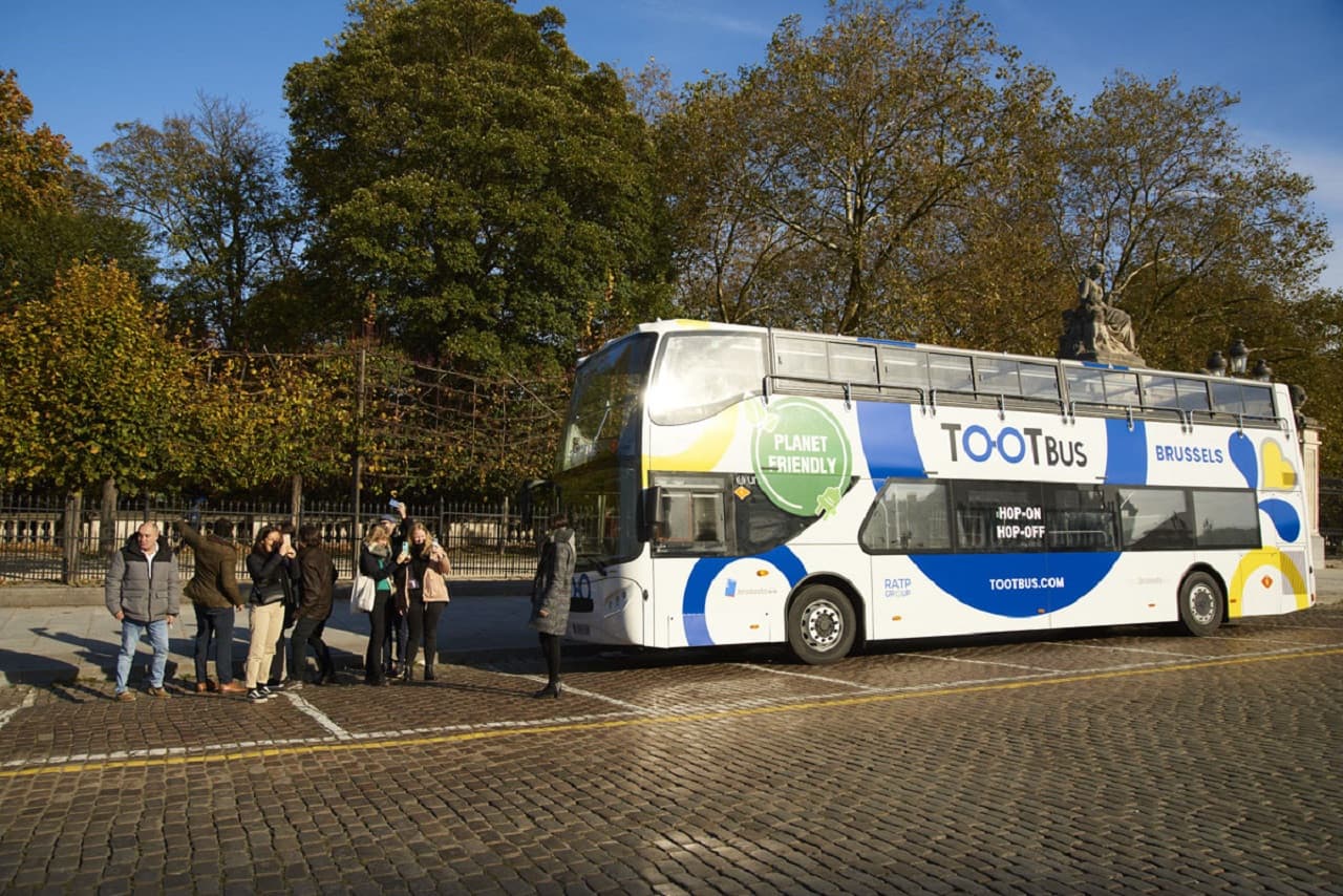 Tootbus Brussels Hop-on Hop-off Bus Tour - image 9