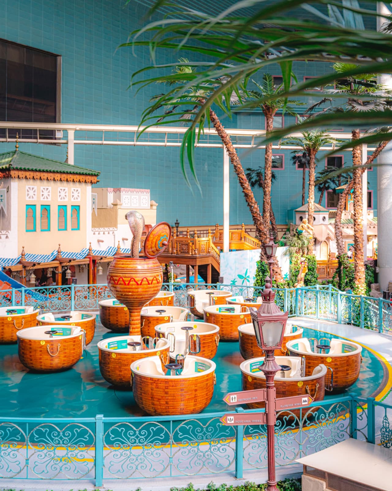 COMBO: Lotte World Adventure Seoul + Lotte World Aquarium + Seoul Sky Observatory Tickets - image 2