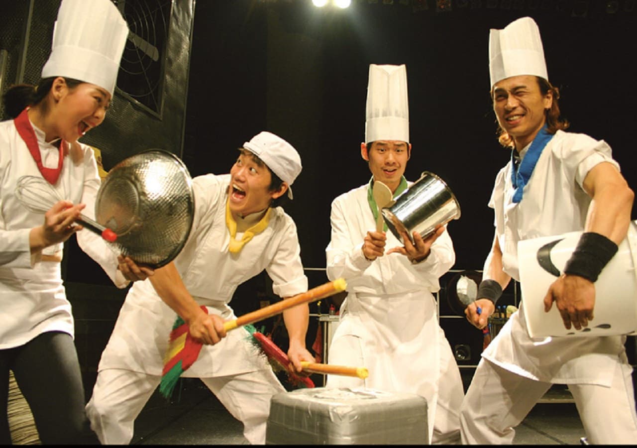 Entrada para el espectáculo musical Nanta en Hongdae, Seúl - imagen principal