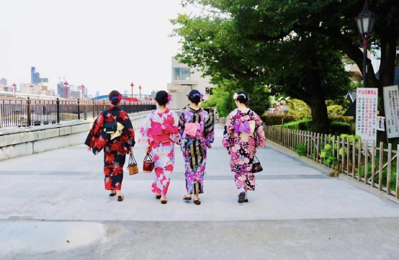 Kimono Rental in Tokyo, Asakusa - image 9