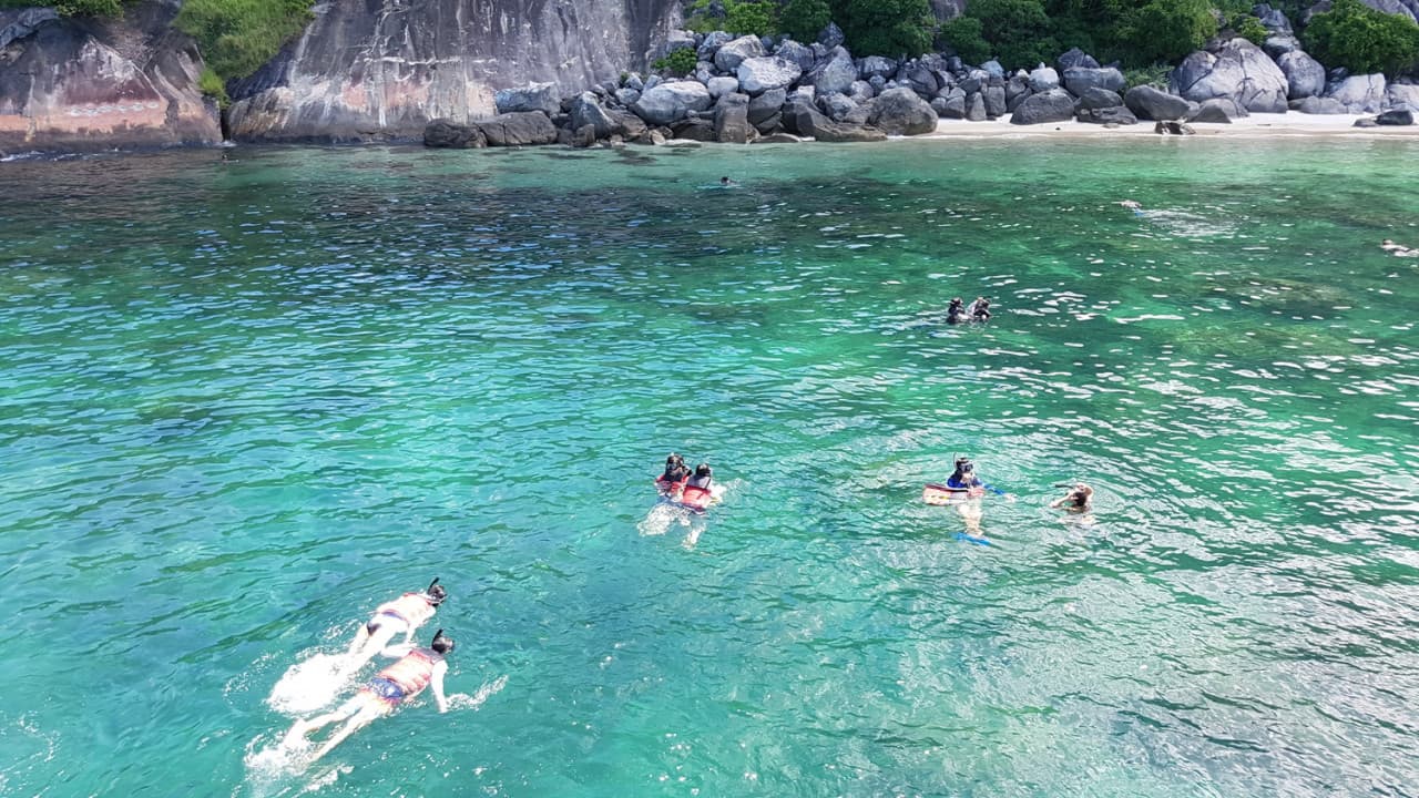 Cham Islands Underwater Walking and Snorkelling Half-Day Tour from Da Nang - image 11