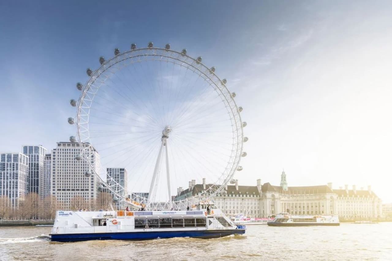 Afternoon Tea Cruise on the River Thames - main image