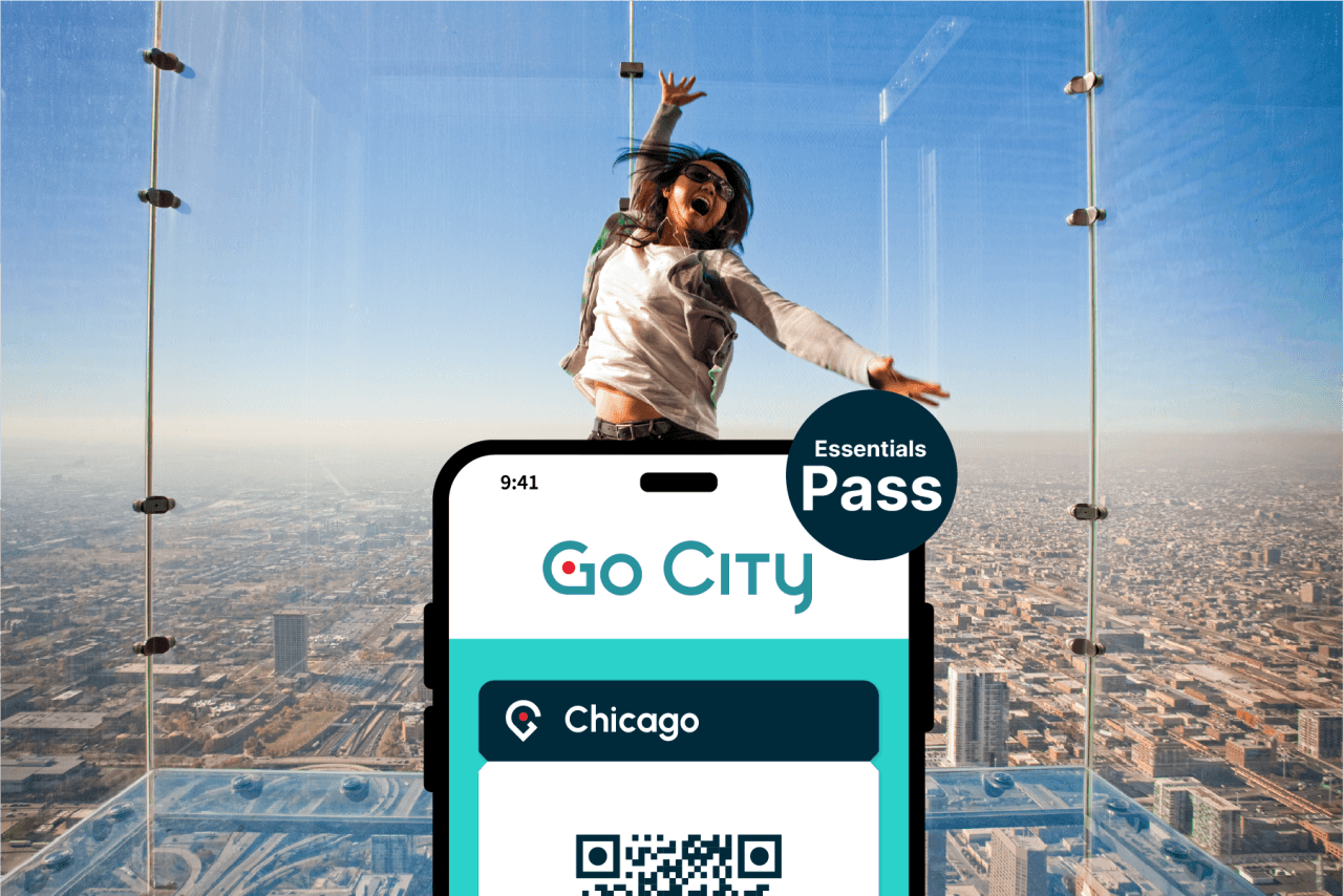 Go City Chicago Essentials Pass: 3 Attractions - main image