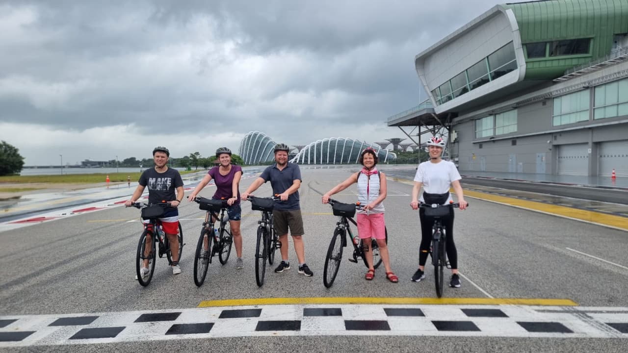 Singapore Historical Cycling Tour - image 6