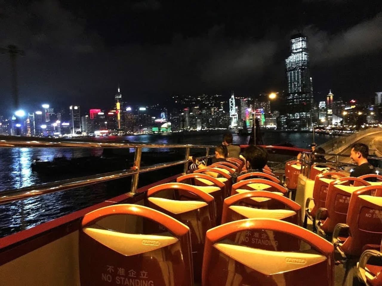 Hong Kong Open Top Bus Night Tour - image 6