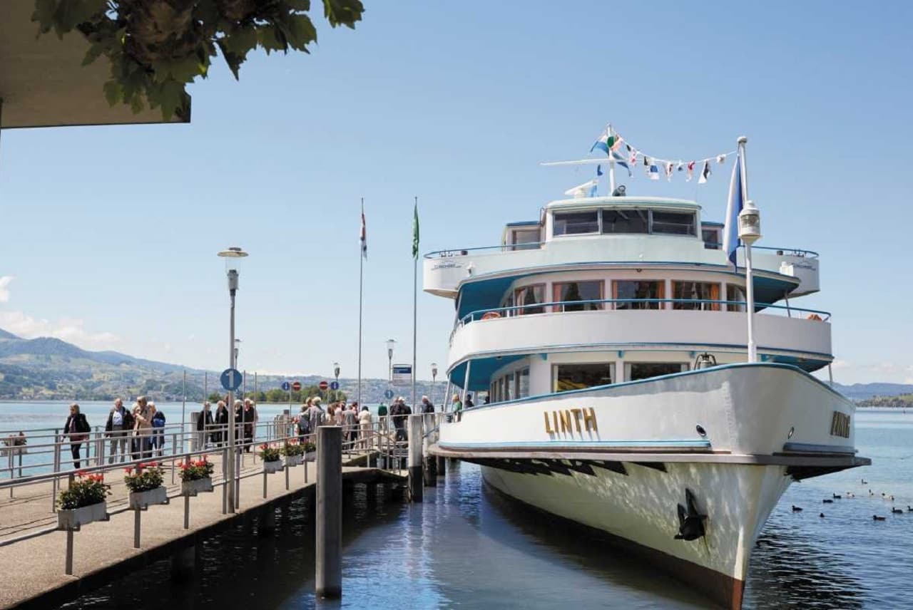 Zurich City Sightseeing Bus Tour with Lake Cruise - image 6
