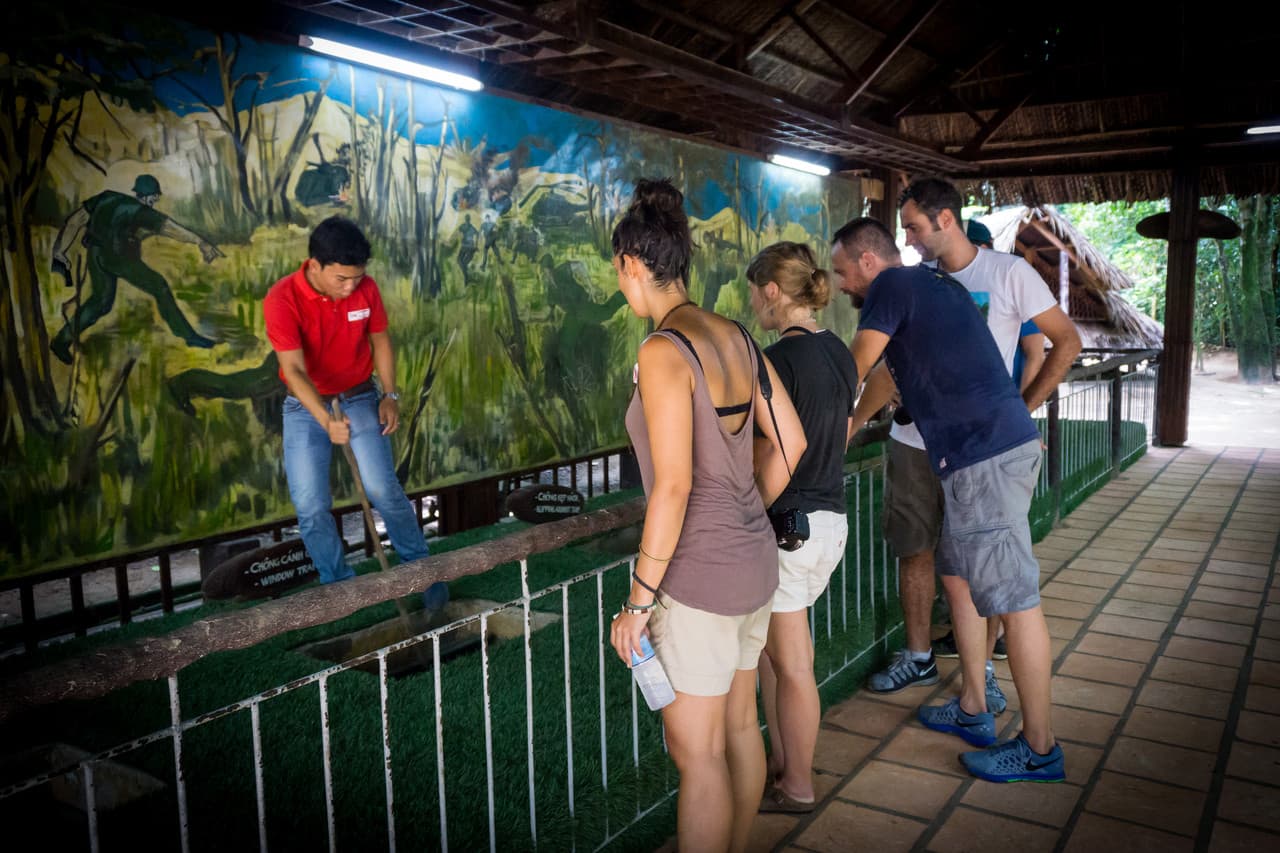 Ho Chi Minh City and Cu Chi Tunnels Full-Day Tour - image 9
